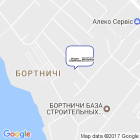 Київ Щебінь на мапі