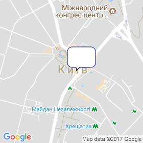 КиївСтройТех на мапі КиївСтройТех на мапі