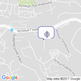 Кілев на мапі