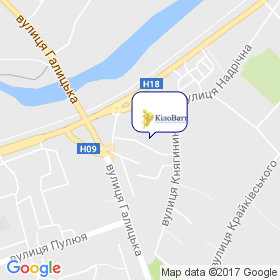 КілоВатт на мапі КілоВатт на мапі