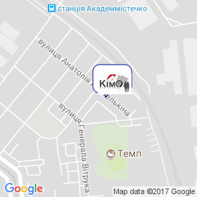 Кімо на мапі