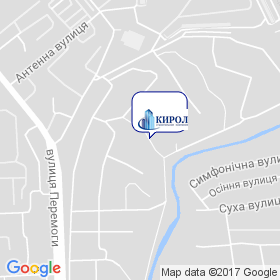 Кірол на мапі Кірол на мапі