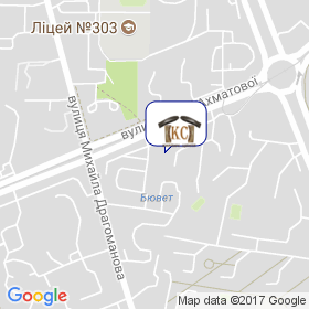 Цегла-центр на мапі Цегла-центр на мапі