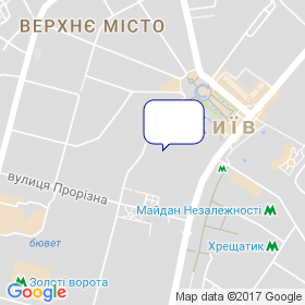 Цегляний дім на мапі Цегляний дім на мапі