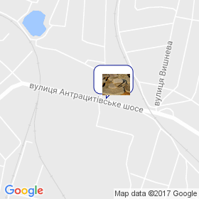 Киселів на мапі Киселів на мапі