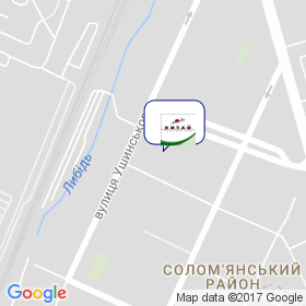 Китай на мапі