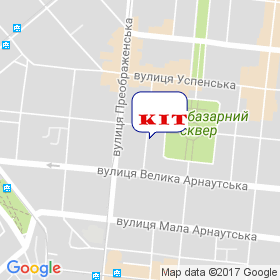 КІТ на мапі КІТ на мапі