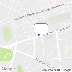 Ківерцівський ДОК на мапі Ківерцівський ДОК на мапі