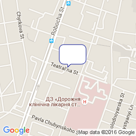 Киянов на мапі Киянов на мапі