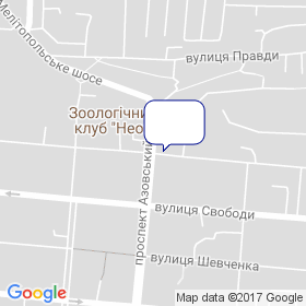 Класика Комфорту на мапі