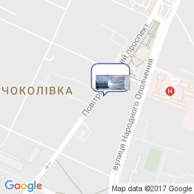 Клімат Гарант на мапі Клімат Гарант на мапі