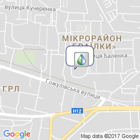 КЛІМАТЕХНІКА на мапі КЛІМАТЕХНІКА на мапі