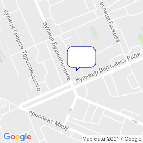 Клімат Комфорт на мапі Клімат Комфорт на мапі