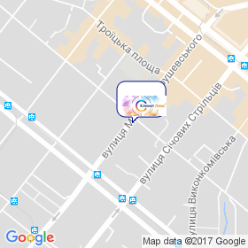 Климат Люкс на мапі Климат Люкс на мапі