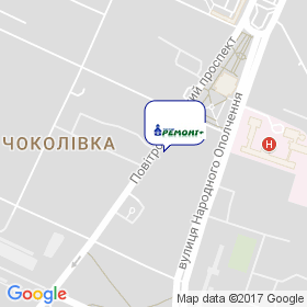 Клименко Н.В. на мапі Клименко Н.В. на мапі