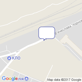 КЛІНГСПОР на мапі КЛІНГСПОР на мапі