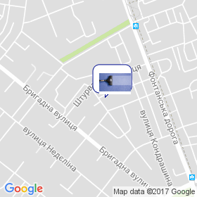 Клінинг-Профі на мапі