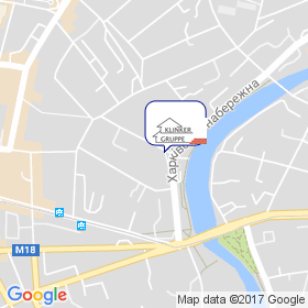 Клінкер-Груп, Торговий дім на мапі Клінкер-Груп, Торговий дім на мапі