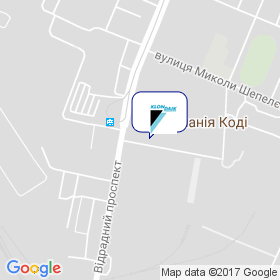 KlonDaik на мапі