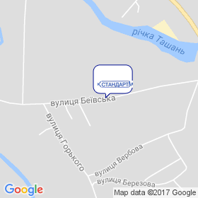 КМ СТАНДАРТ на мапі