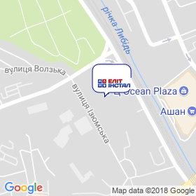 Термо Інвест на мапі Термо Інвест на мапі