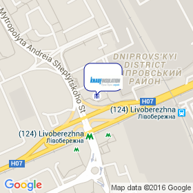 Кнауф Інсулейшн Україна на мапі