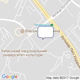 Київська Нерудна Компанія на мапі