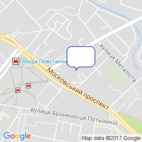 Кодва-Електрик на мапі