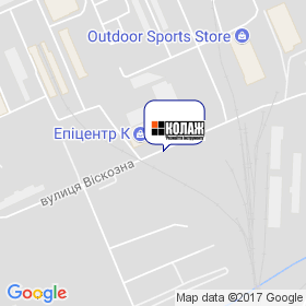 Колаж на мапі Колаж на мапі