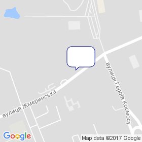 Колотушкина на мапі Колотушкина на мапі