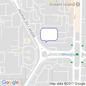 Командор-Киев на мапі Командор-Киев на мапі