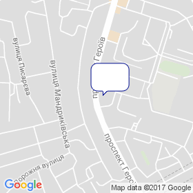 Комфорт Хата на мапі