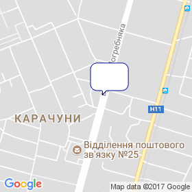 Ткаченко-Комфорт на мапі