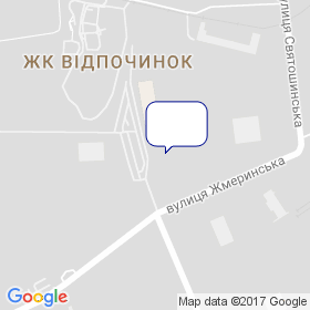 КОМ-ІН-БУД на мапі