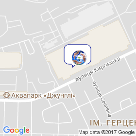 ХАРСС на мапі ХАРСС на мапі