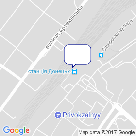 Компанія ITM на мапі Компанія ITM на мапі