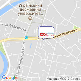 Компания Холод на мапі