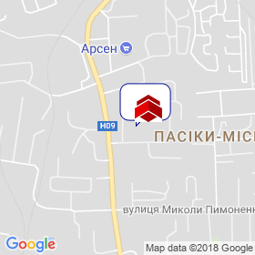 КОМПЛЕКС ДАХ на мапі КОМПЛЕКС ДАХ на мапі