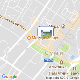 Кондиціонер-Сервіс на мапі