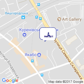 Кондор-Віп на мапі Кондор-Віп на мапі