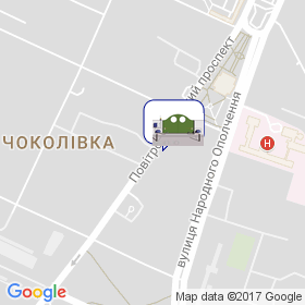 Конструкції-Одеса на мапі Конструкції-Одеса на мапі