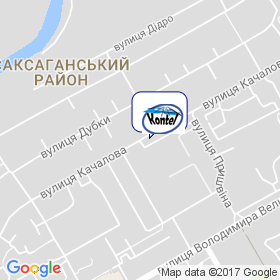 Контел на мапі Контел на мапі