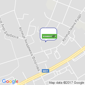 КОНВЕКТОР на мапі