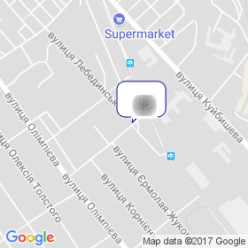 Копотін на мапі