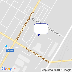 Кордон Пласт на мапі Кордон Пласт на мапі