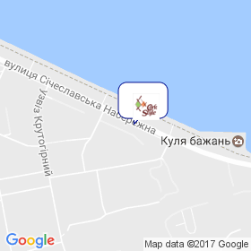 КОРК-СТАЙЛ І К на мапі КОРК-СТАЙЛ І К на мапі