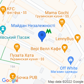 КОРНЕСТ на мапі КОРНЕСТ на мапі