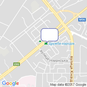 Корнийчук на мапі