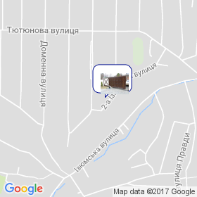 Коробецкий на мапі Коробецкий на мапі