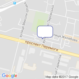 Koryna на мапі